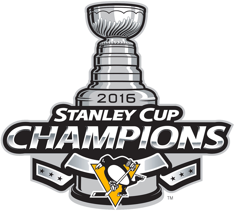 Pittsburgh Penguins 2016 Champion Logo t shirts iron on transfers